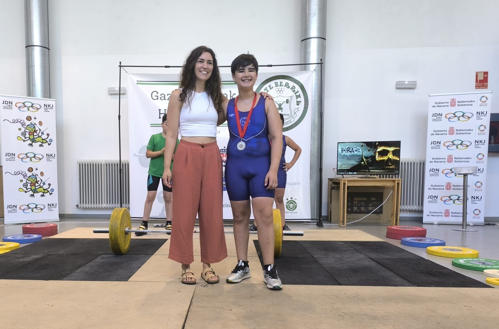 Lluvia de récords en la 3ª jornada de los XXXVIII Juegos Deportivos de Navarra